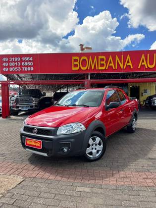 FIAT STRADA 1.4 MPI WORKING CD 8V FLEX 3P MANUAL